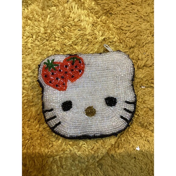 Hello Kitty Lover Stocking Stuffer Kit Coffee Mugs Coin Purse Vintage Stickers + - Picture 10 of 12